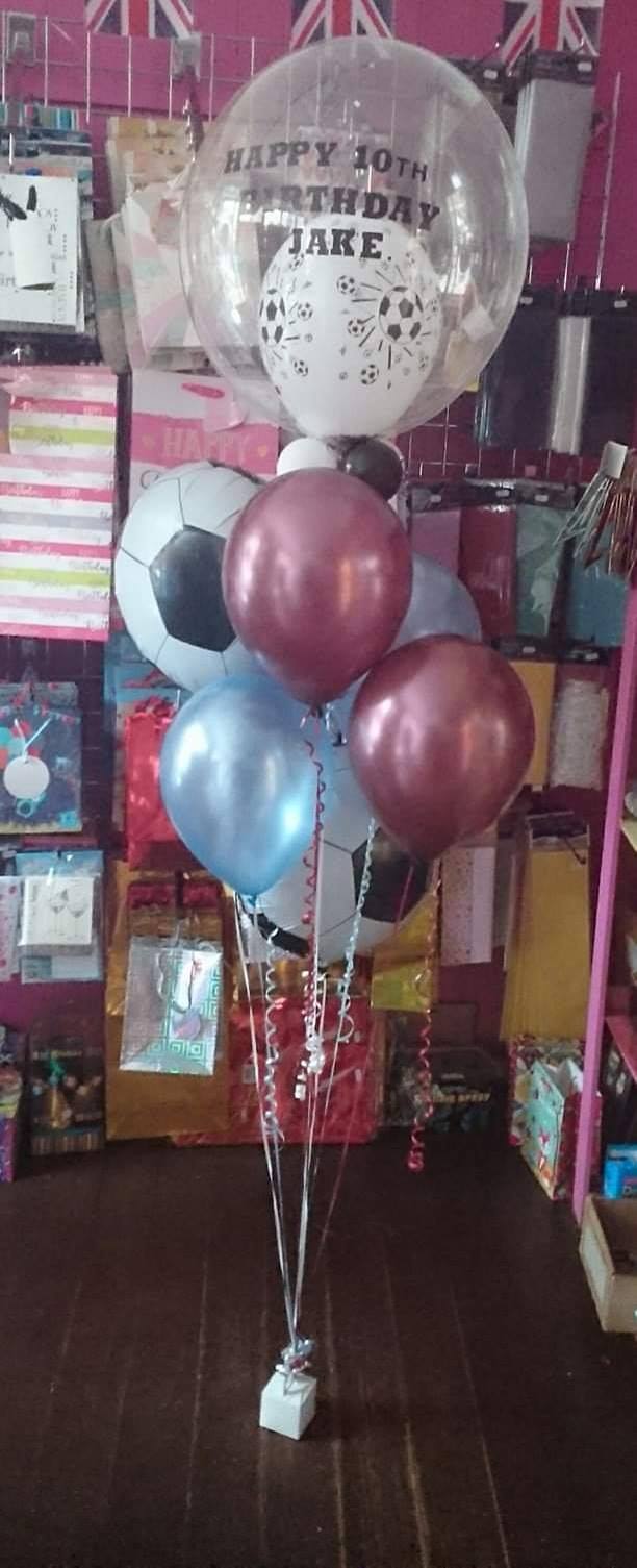 Bubble Balloons Party Glitz Burnley & Padiham
